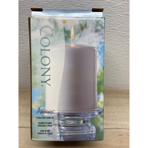 Colony Ambiance 2 Piece Candle Set - Picture 9 of 13